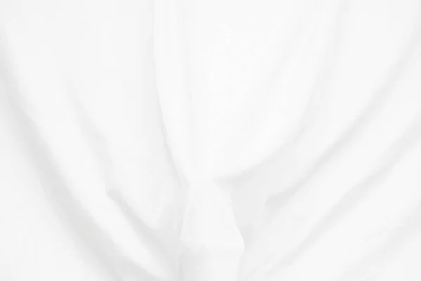 Soyut arka plan izole edildi. Soyut beyaz dalgalar. Perdeden el salla. Beyaz dalga arkaplanı.