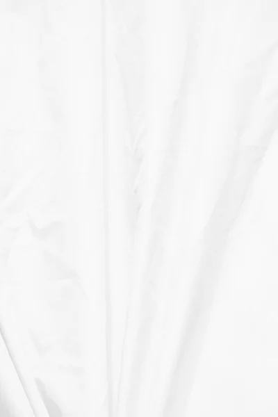 Soyut arka plan izole edildi. Soyut beyaz dalgalar. Perdeden el salla. Beyaz dalga arkaplanı.