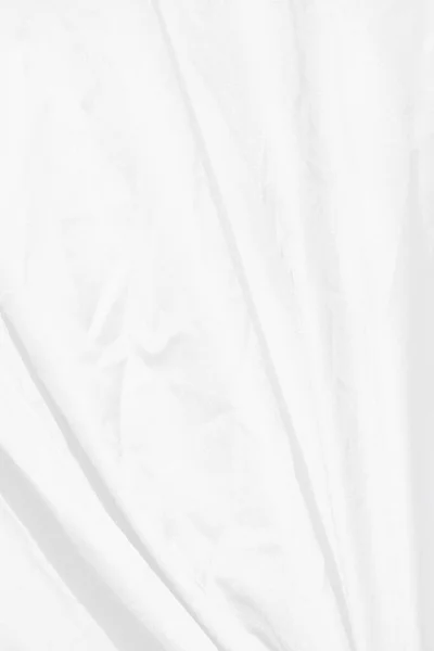 Soyut arka plan izole edildi. Soyut beyaz dalgalar. Perdeden el salla. Beyaz dalga arkaplanı.