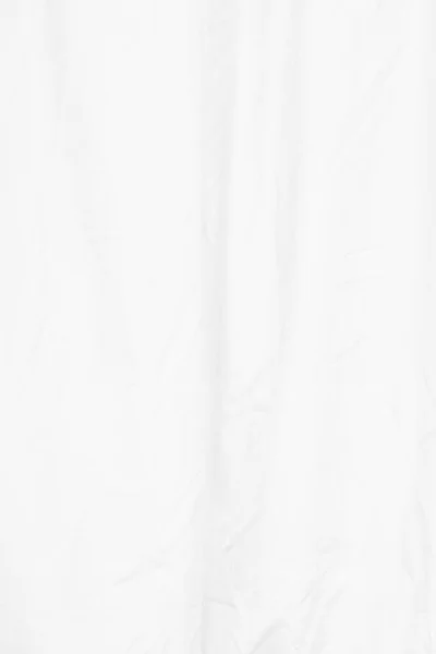 Soyut arka plan izole edildi. Soyut beyaz dalgalar. Perdeden el salla. Beyaz dalga arkaplanı.