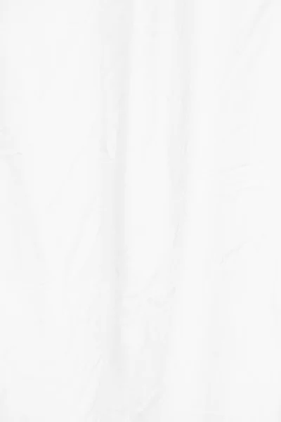 Soyut arka plan izole edildi. Soyut beyaz dalgalar. Perdeden el salla. Beyaz dalga arkaplanı.