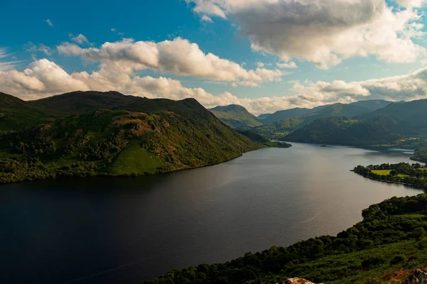 Ullswater Manzarası — Stok fotoğraf