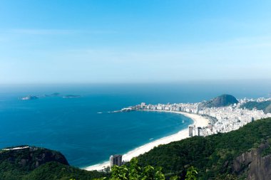 Rio 'nun deniz manzarası