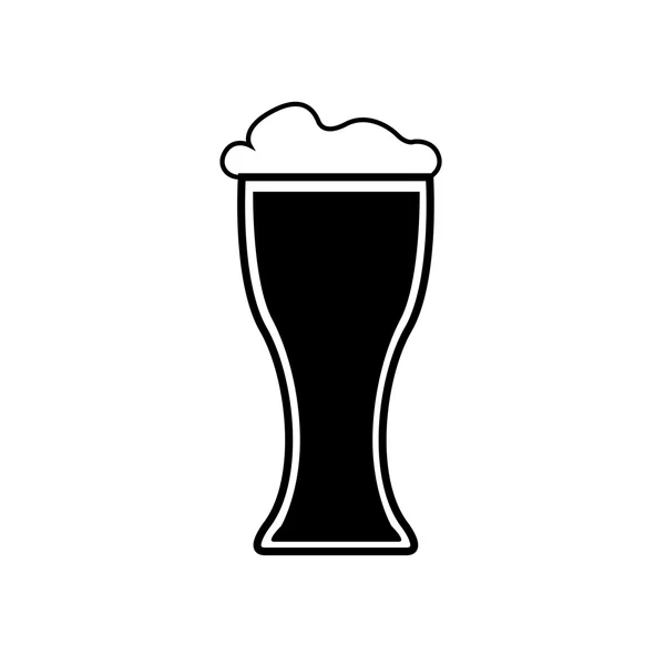 Пиво значок ілюстрація — стоковий вектор