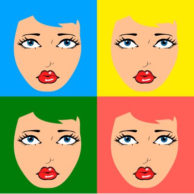komik pop sanat