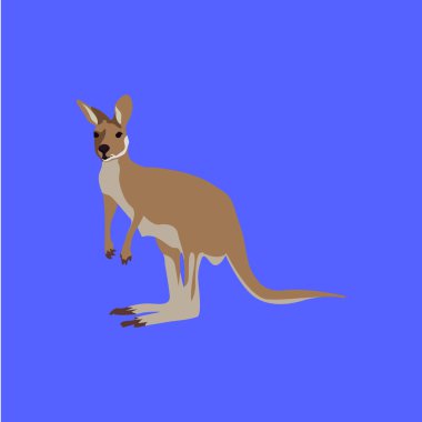 İzole hayvan illüstrasyon