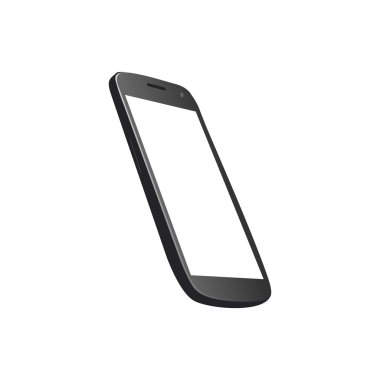 İzole cep telefonu vektör