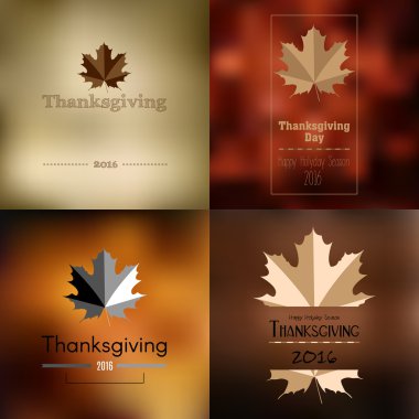 Şükran günün kutlu olsun