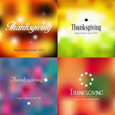 Şükran günün kutlu olsun