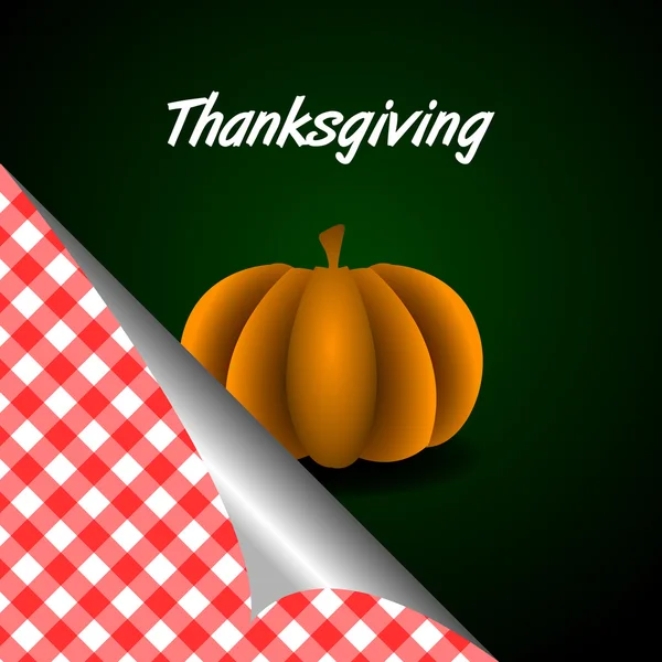 Happy thanksgiving day — Stock vektor