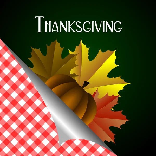 Happy thanksgiving day — Stock vektor