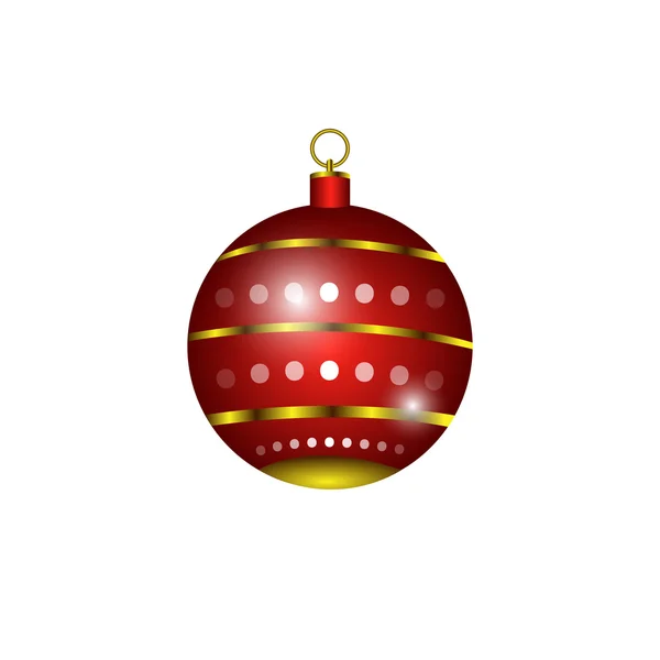 Традиционный рождественский предмет — стоковый вектор