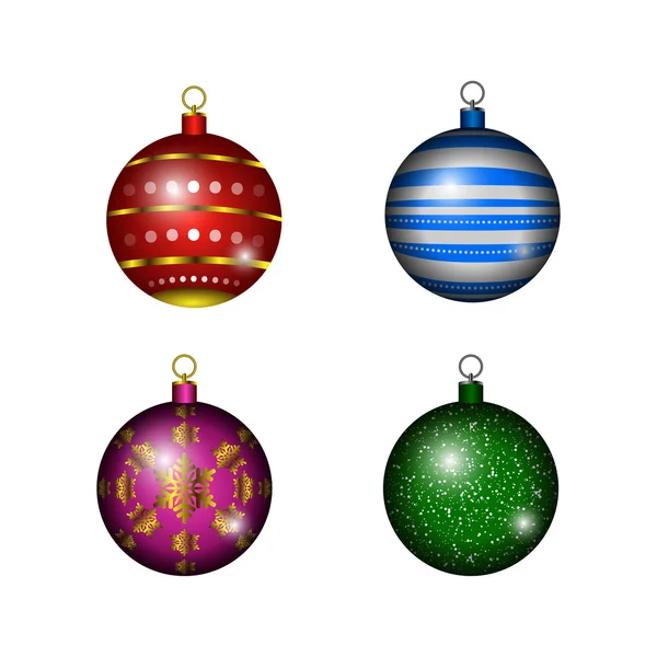 Objets traditionnels de Noël — Image vectorielle
