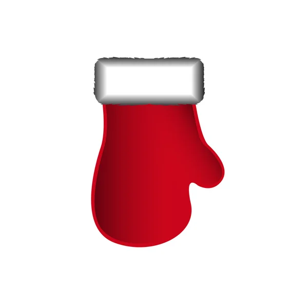 Tradiční vánoční objekt — Stockový vektor