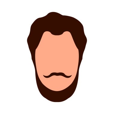 Hipster portre çizimi