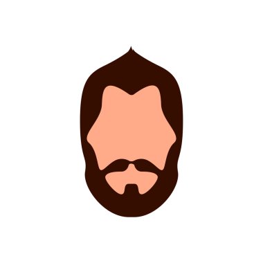 Hipster portre çizimi