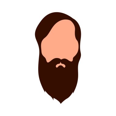 Hipster portre çizimi