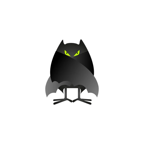 Isolated Halloween icon — Stock Vector