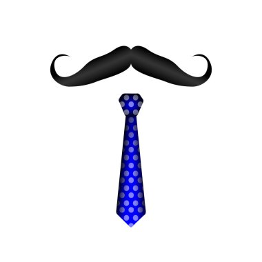 Hippi moda illüstrasyon