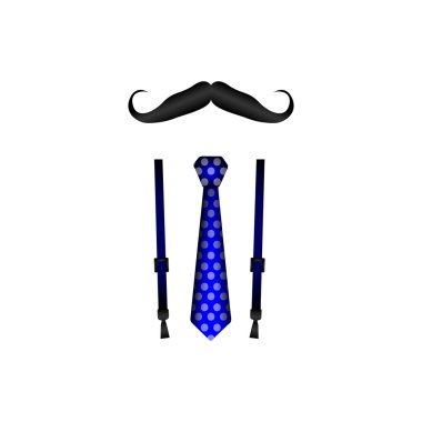 Hippi moda illüstrasyon