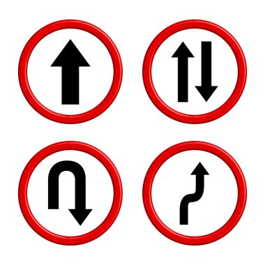 Transit sinyal illustrtion