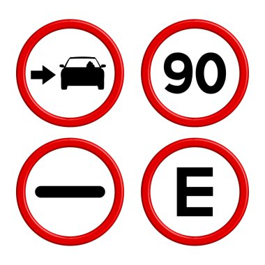 Transit sinyal illustrtion