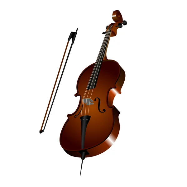 Musical instrument illustration — Stock Vector