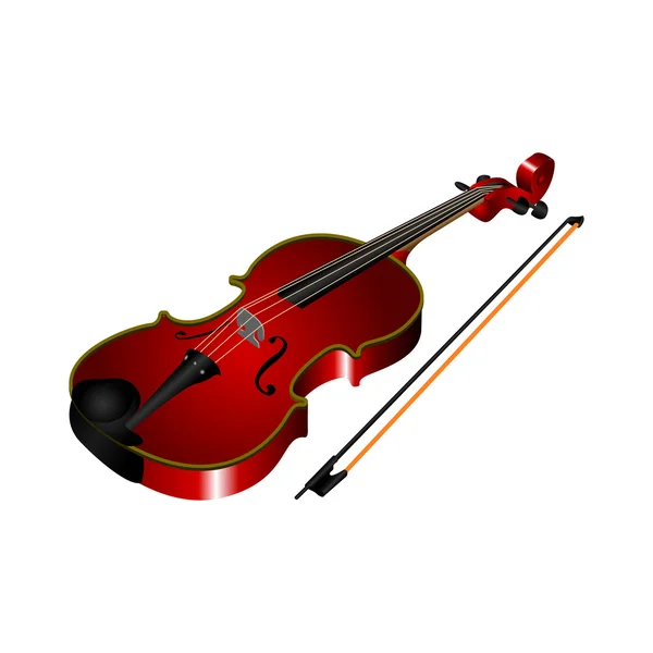 Illustration d'instrument de musique — Image vectorielle