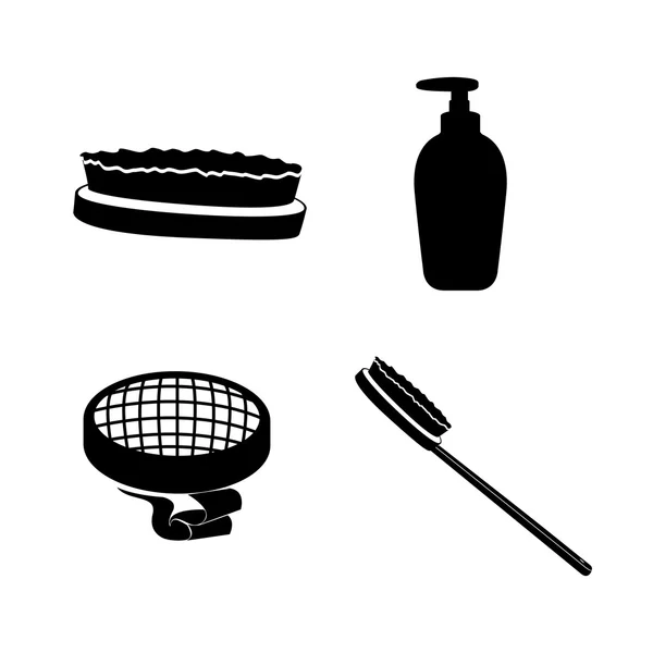 Spa icon llustration — Stock Vector