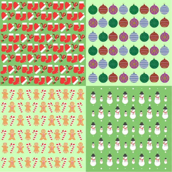 圣诞节背景图 — 图库矢量图片