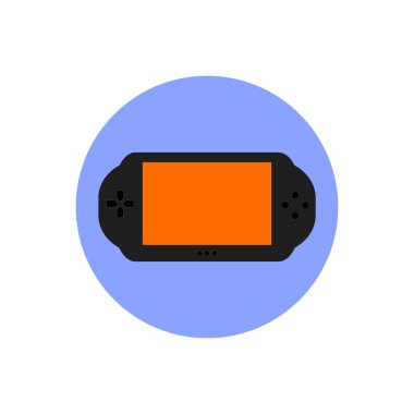 Kavramsal videogame illüstrasyon