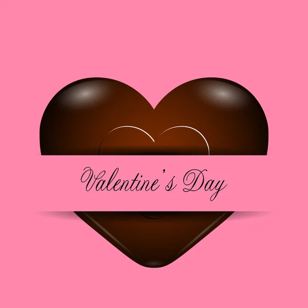 Fijne Valentijnsdag. — Stockvector