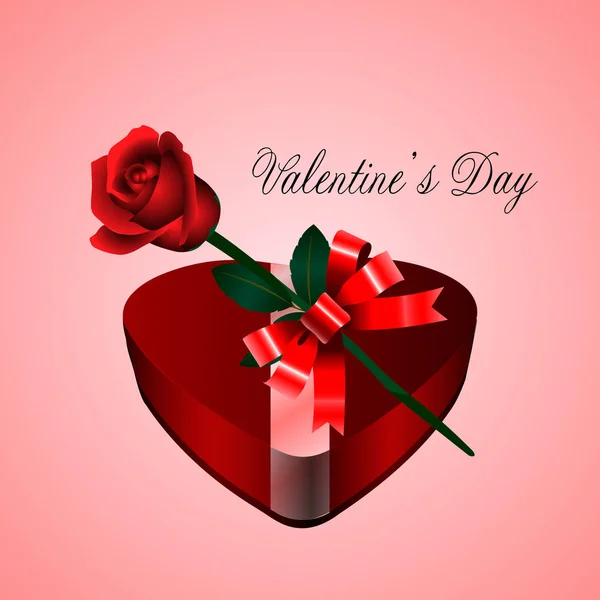 Feliz día de San Valentín — Vector de stock