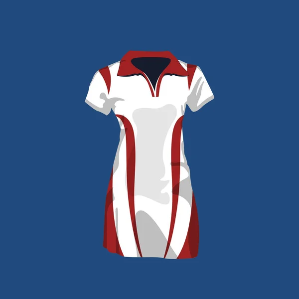 Esporte Ilustração uniforme — Vetor de Stock