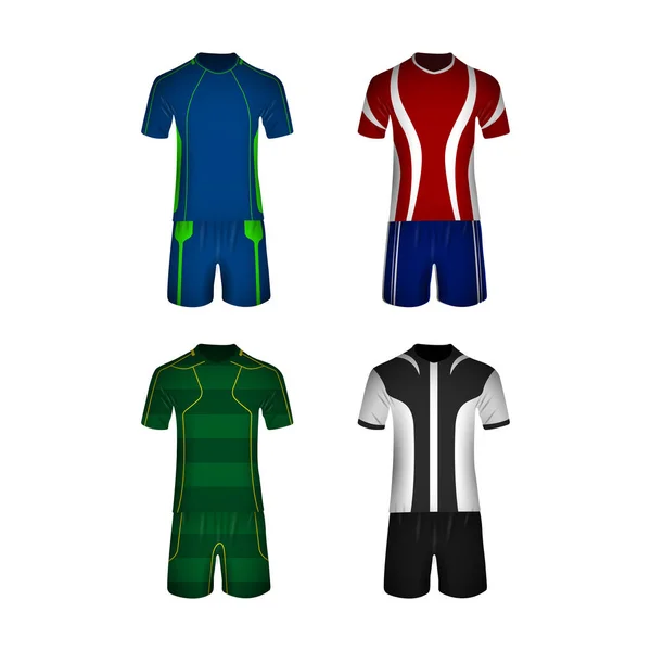 Illustrazione uniforme dello sport — Vettoriale Stock