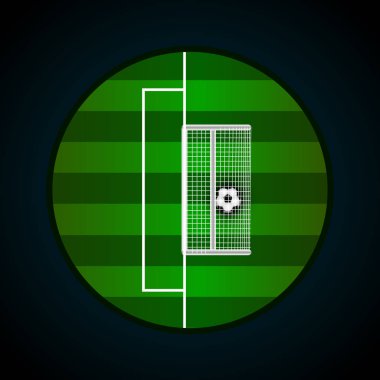 Futbol grafik tasarım