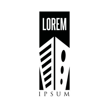 Yalıtılmış bina logosu