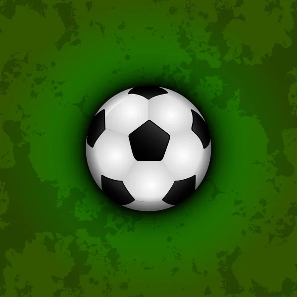 Soccer graphic design — Stock Vector