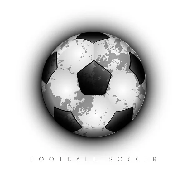 Ποδόσφαιρο Γραφιστικής — Διανυσματικό Αρχείο