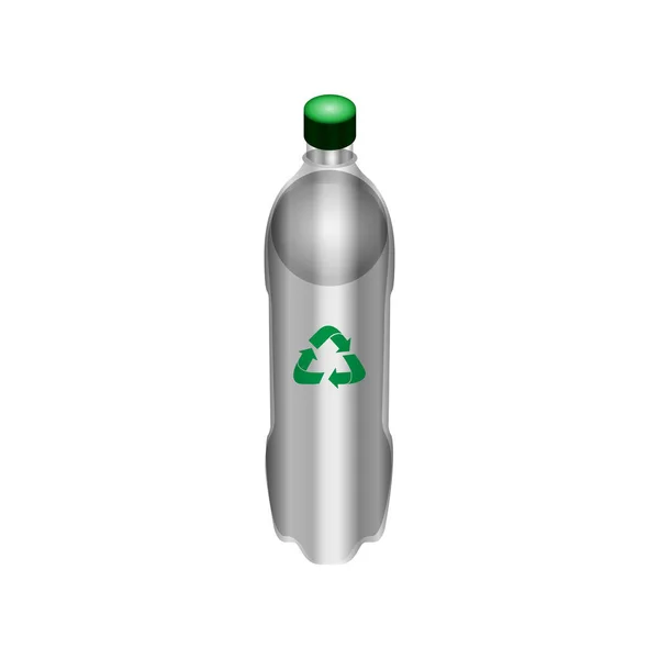 Recycleerbaar pictogram illustratie — Stockvector