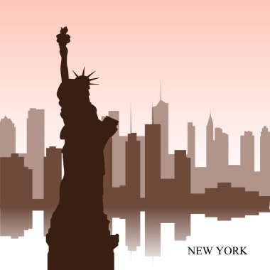 New York şehir manzarası