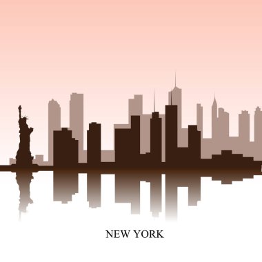 New York şehir manzarası