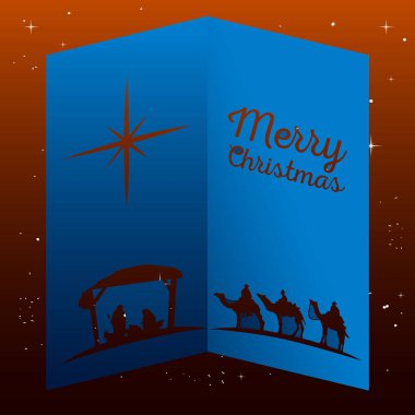 Renkli yemlik illüstrasyon