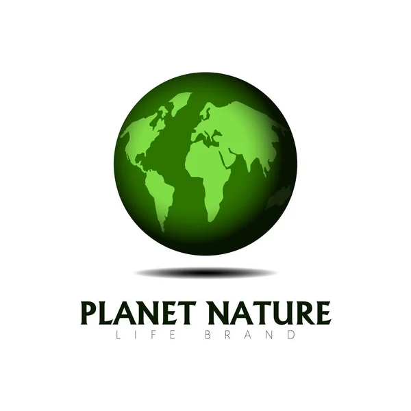 Logotipo de natureza isolada —  Vetores de Stock