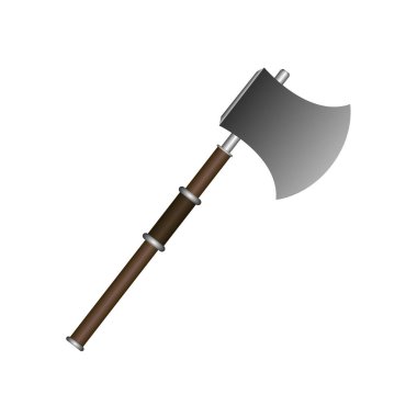 İzole Ortaçağ silah