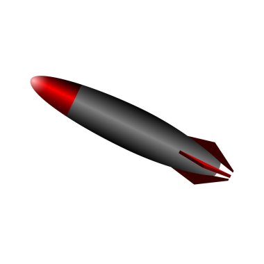 İzole silah illüstrasyon