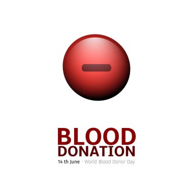 Kan bağışı çizimi