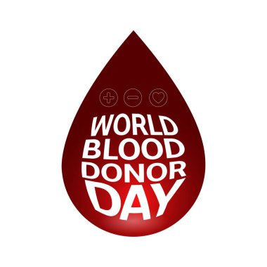 Kan bağışı çizimi