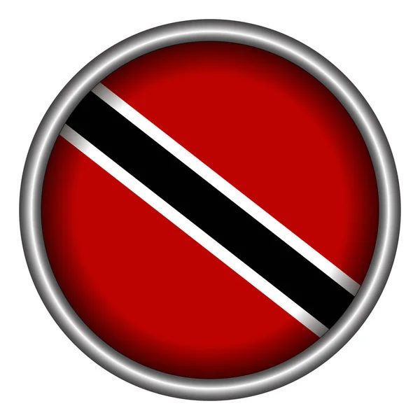 トリニダード・トバゴの国旗 — ストックベクタ