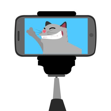 Selfie kavramsal çizimi